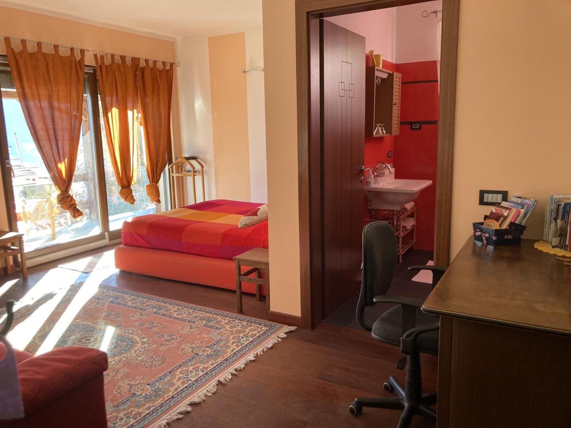 La Stanza Dei Segreti Hotel Aosta Ngoại thất bức ảnh