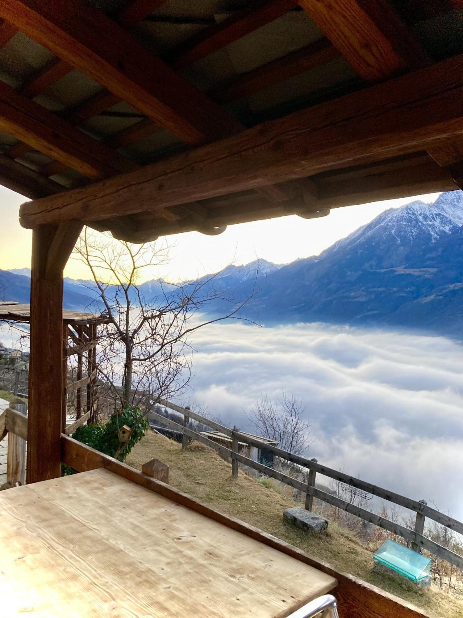 La Stanza Dei Segreti Hotel Aosta Ngoại thất bức ảnh